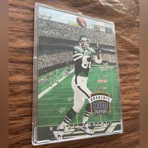 1996 Absolute Wayne Chrebet #106